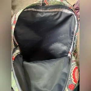 Vera Bradley | Bags | Rare Vera Bradley Green Floral Print  display picture 1